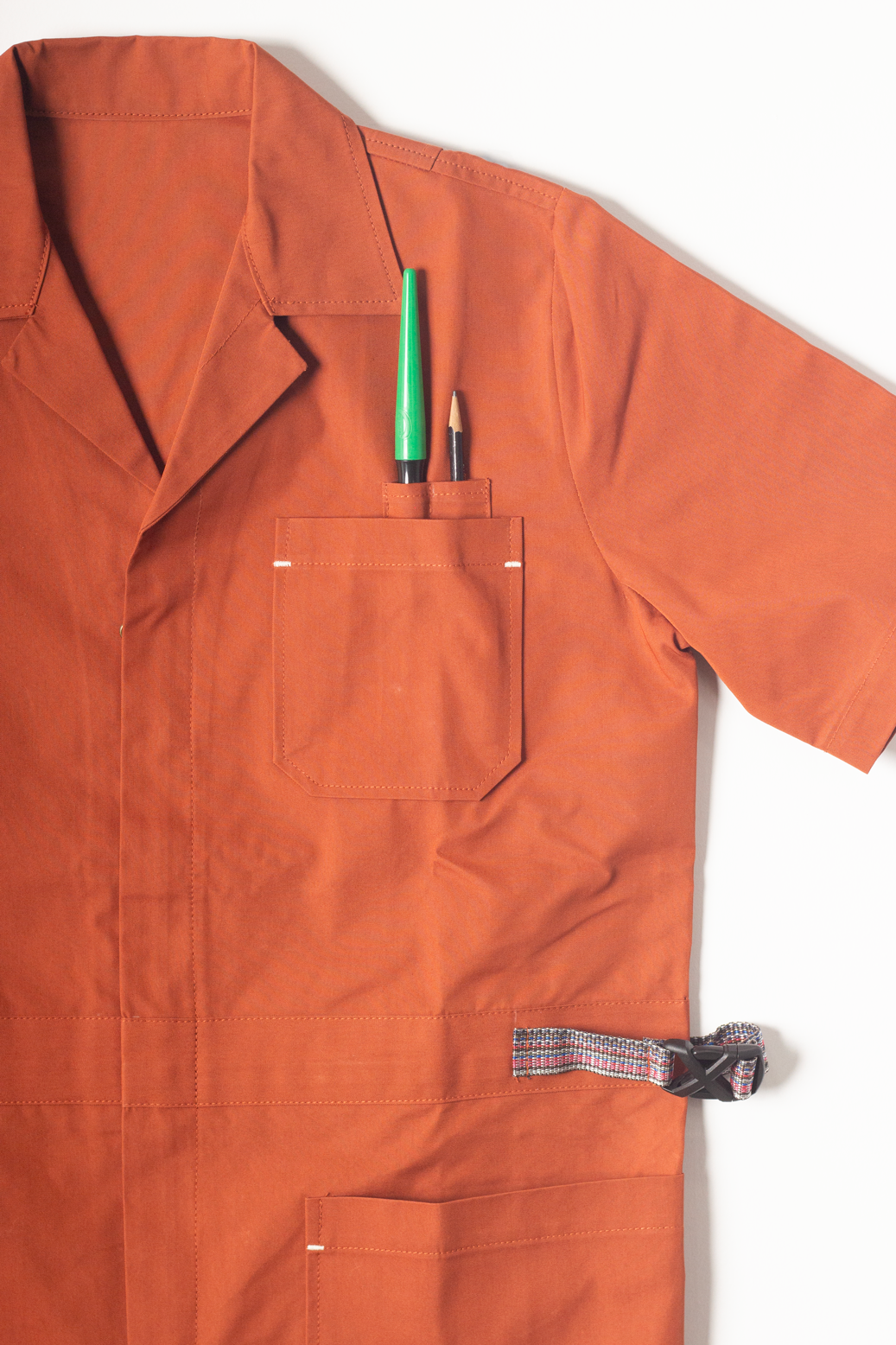 Coverall (Orange)