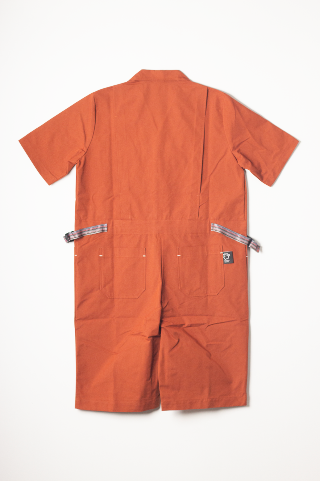 Coverall (Orange)