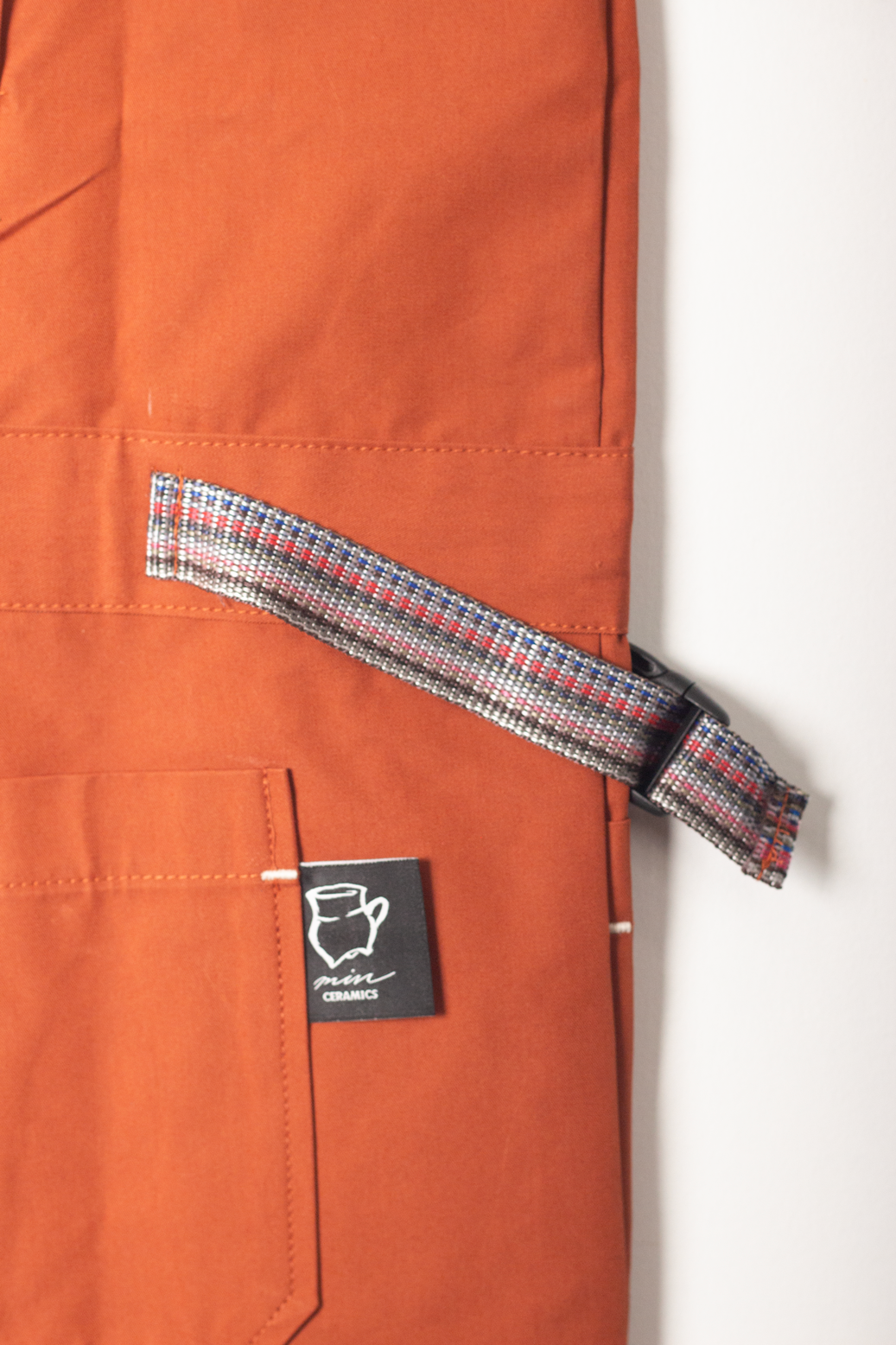 Coverall (Orange)