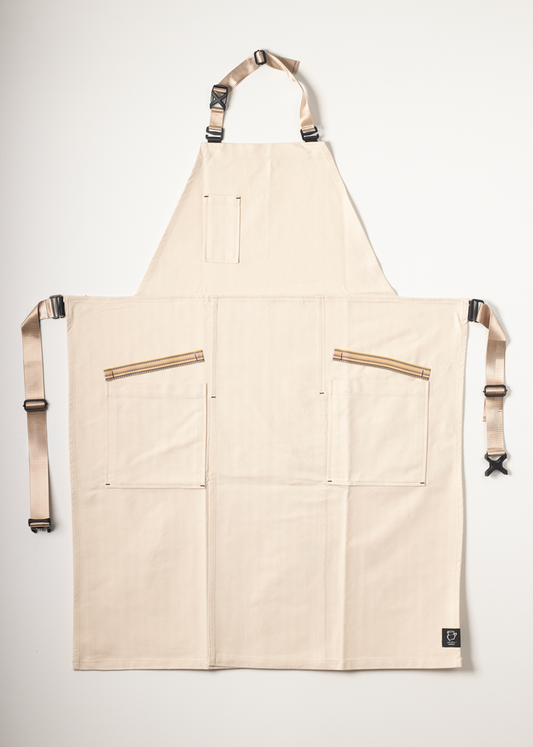 Apron (Herringbone Color)